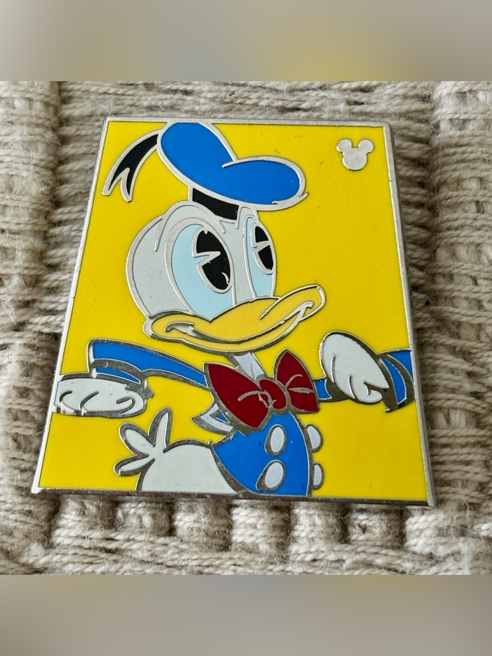 DISNEY 2019 Animated Shorts Donald Duck Trapezoid Pin